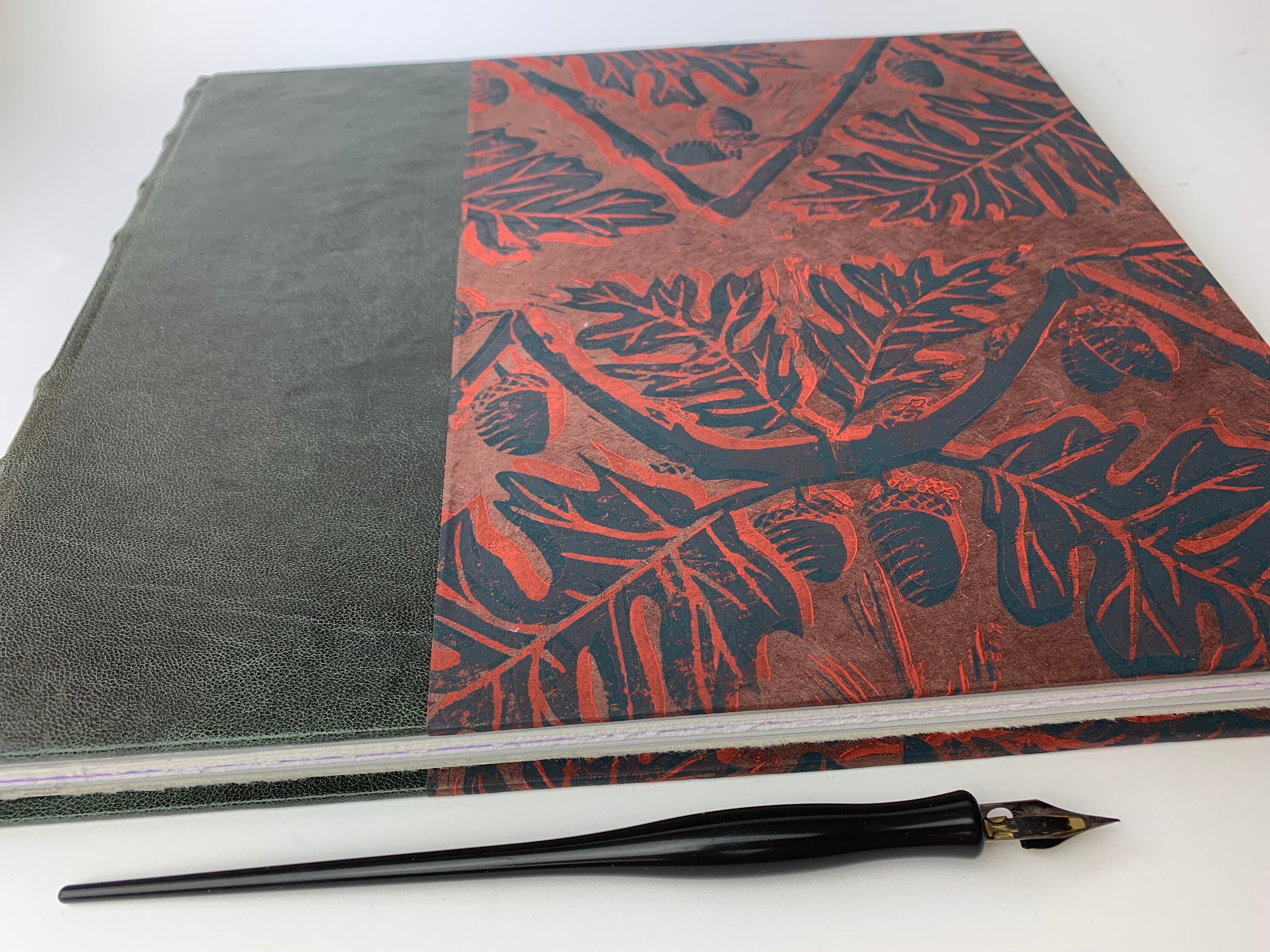 Cotton Watercolor Paper Block / Sketchbook, Cold Press, Baohong Academy 
