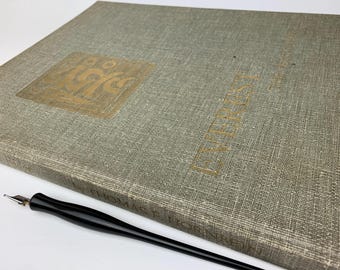 Everest Sketchbook: Upcycled cover handbound with fine art mixed-media paper