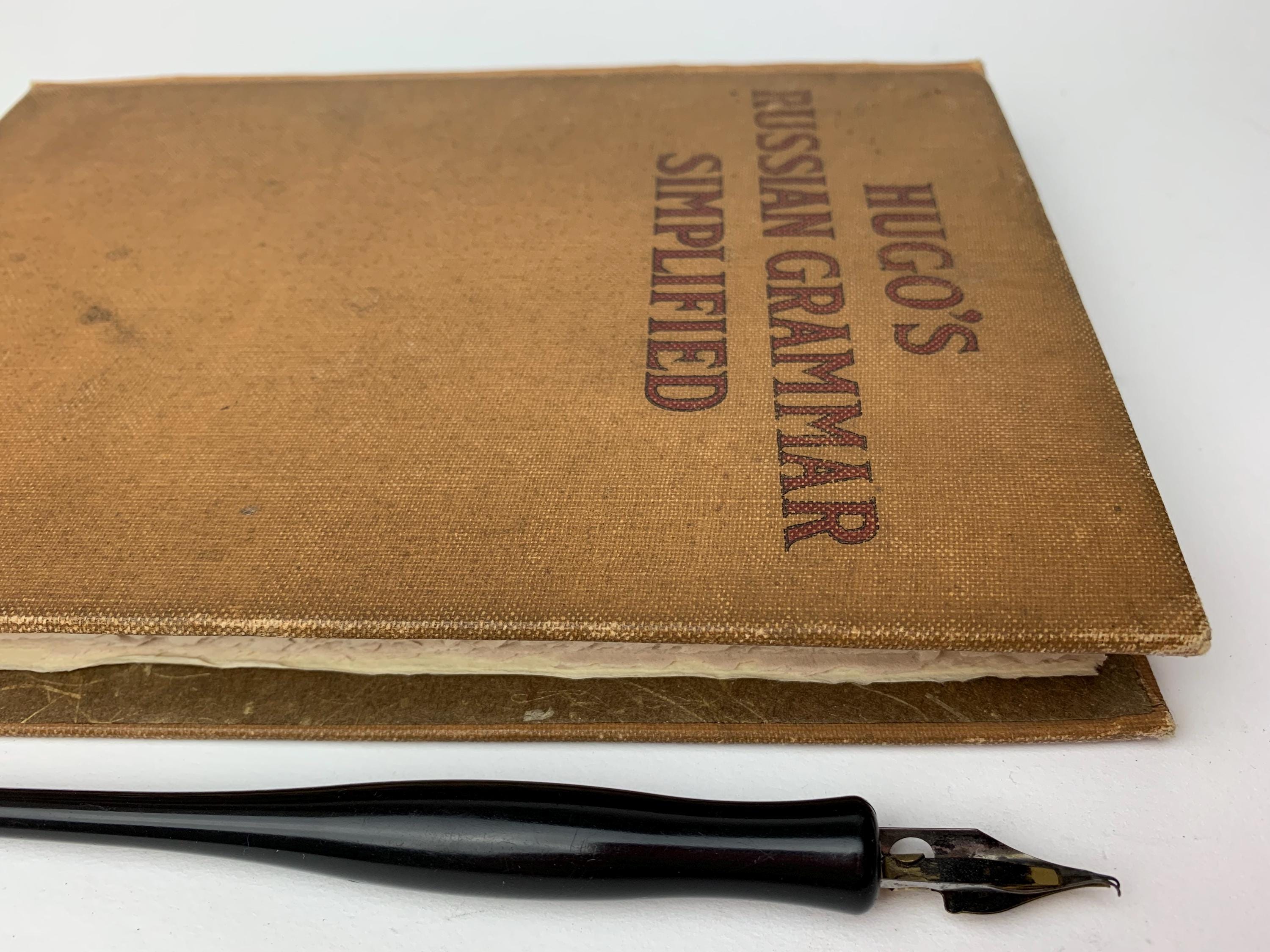 Old Russian Notebook - Etsy