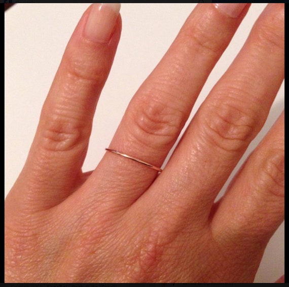 1mm gold band