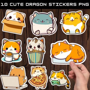 Cute Cat Sticker, Cat Sticker for laptop, Kitty Cat Sticker, Tabby Cat Stickers, Cat Lover, Meme Sticker, Meowdy Sticker, Instant Download