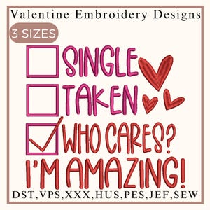 Valentine Embroidery Design, Love Embroidery, Couple Embroidery, Romantic Design, Single Era Embroidery, Machine Embroidery Design