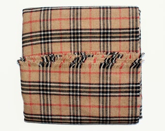burberry dog blanket