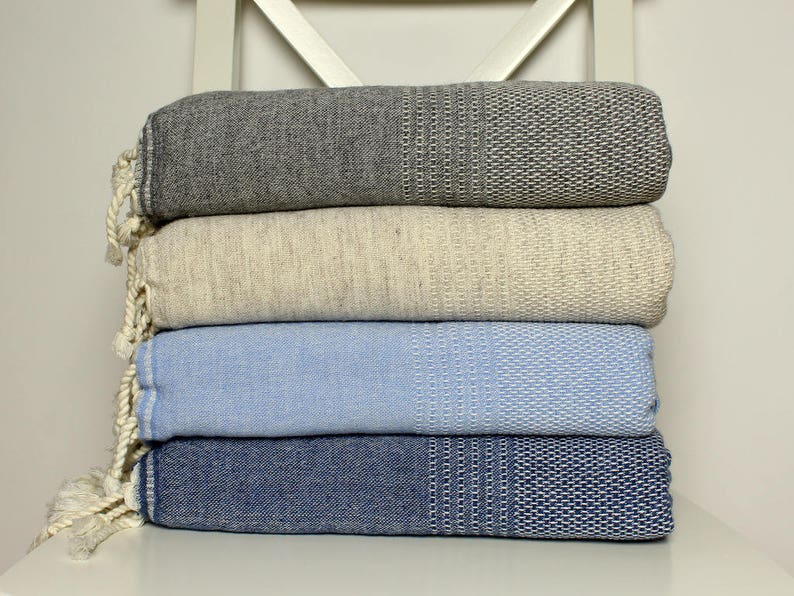 Lambs Wool Blanket Grey Throw Blanket Extra Soft Woolen Etsy