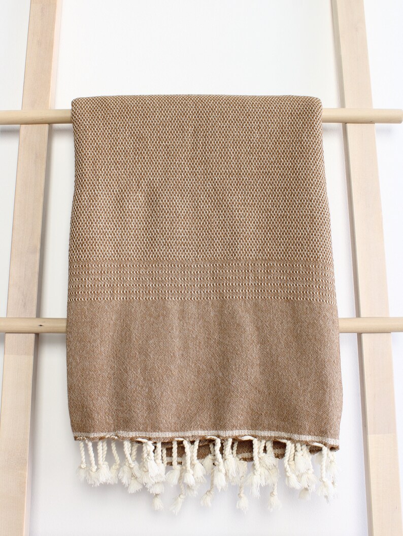 Brown Wool Throw Blanket Soft & Warm Merino Wool Throws for Etsy