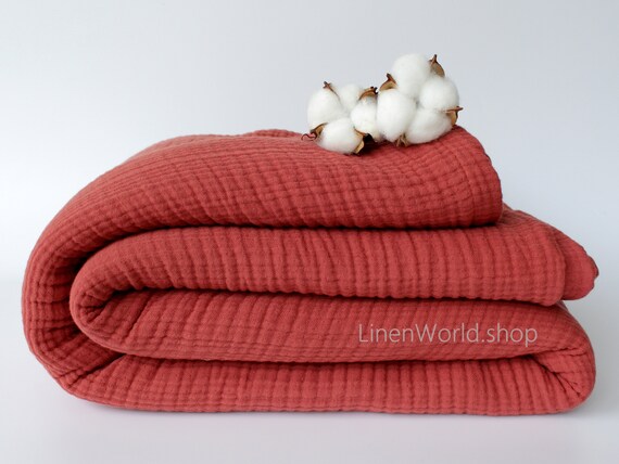 Gauze blanket sale