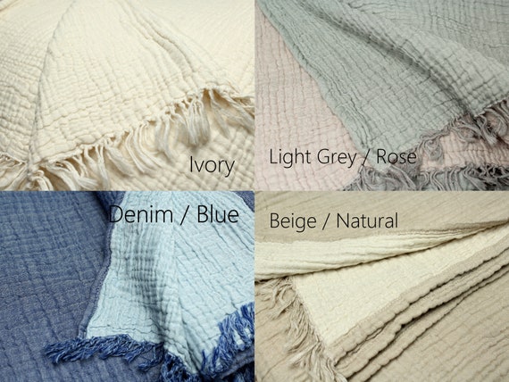 double gauze blanket