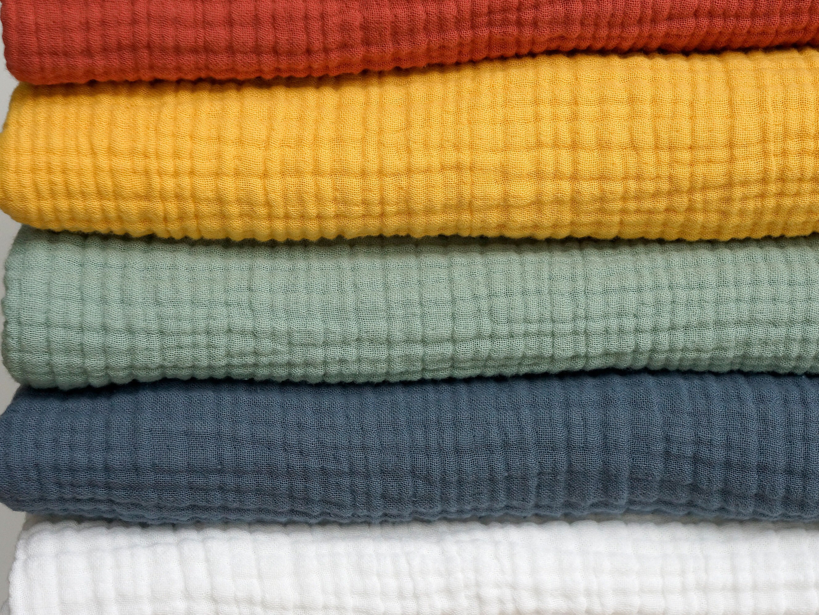 Extra Wide Gauze Cotton Fabric 4 Layers Double Gauze Fabric Etsy