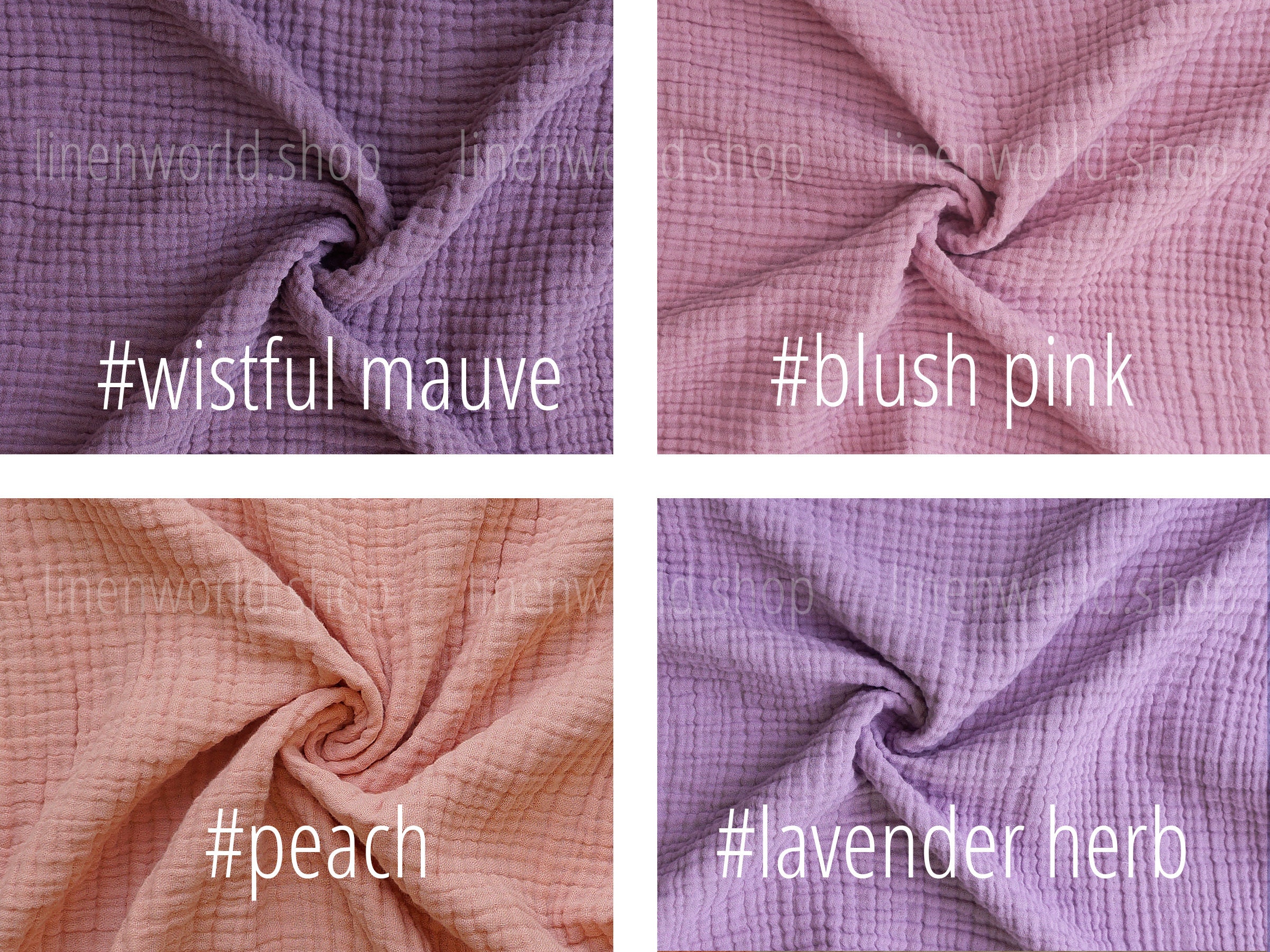 Extra Wide Gauze Cotton Fabric 4 Layers Double Gauze Fabric Etsy