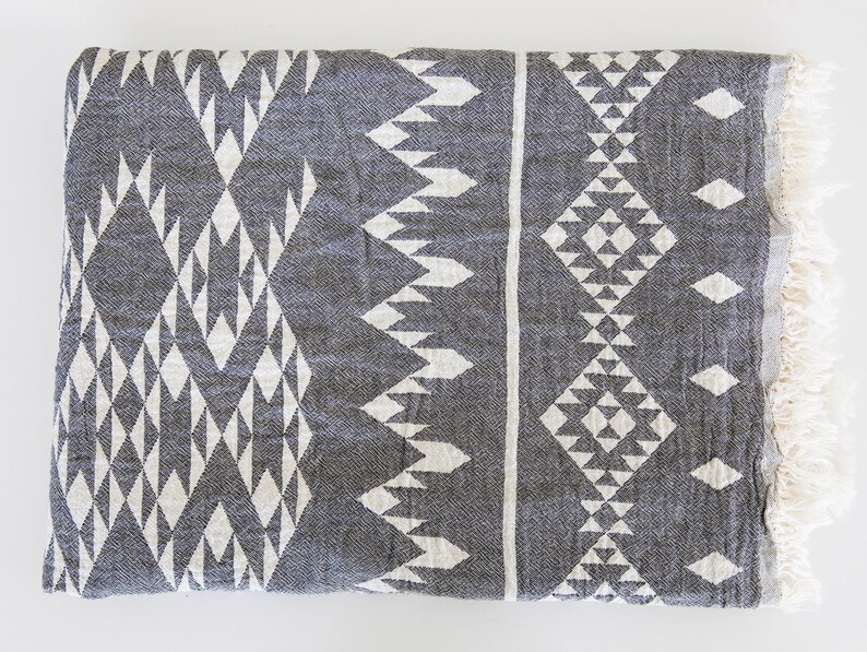 Native American Style Woven American Throw | American ...