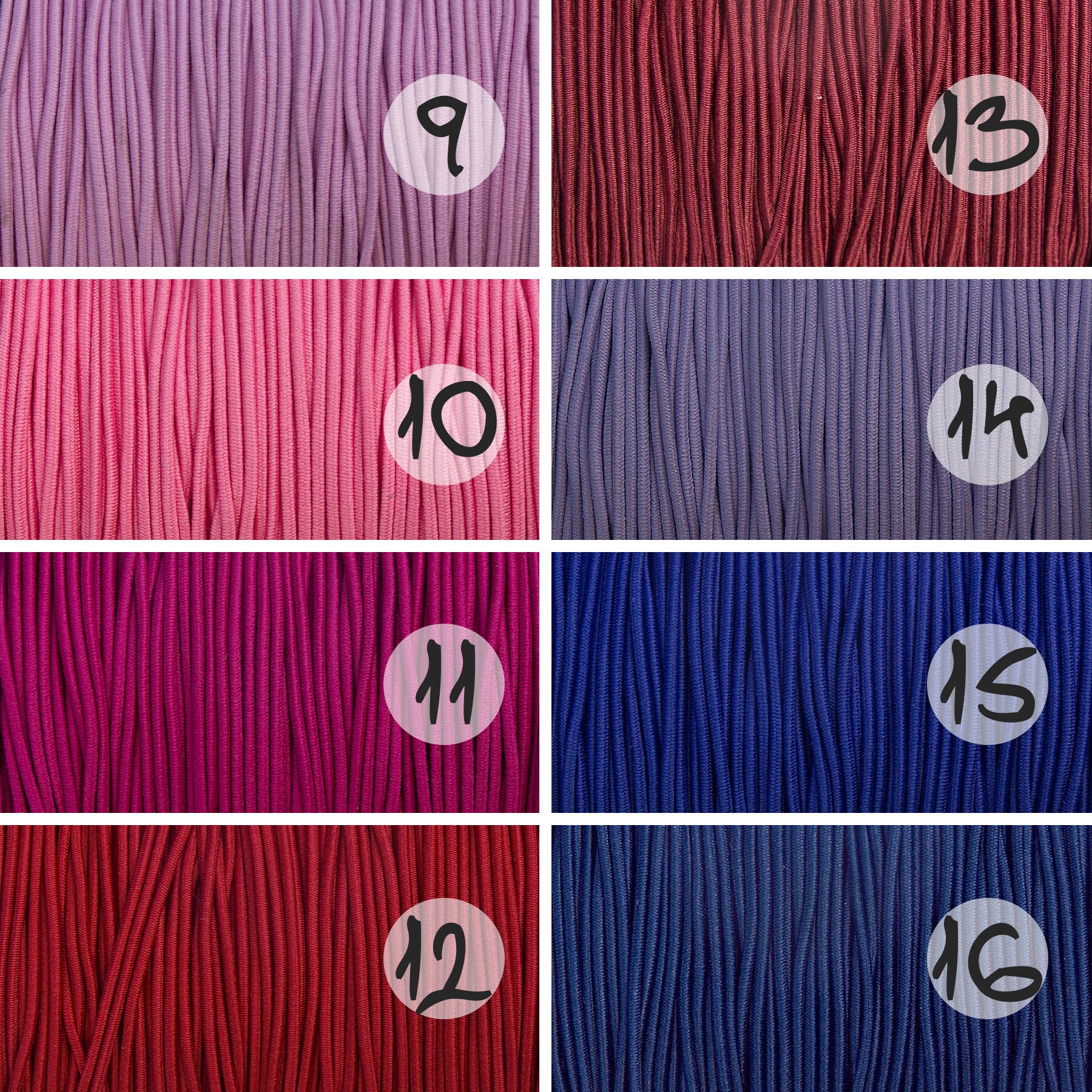 Craft Reflektierende Elastische Kordel 3 Mm – 9,1 M Lang, Schwarz, Für Sicherheit & Befestigung