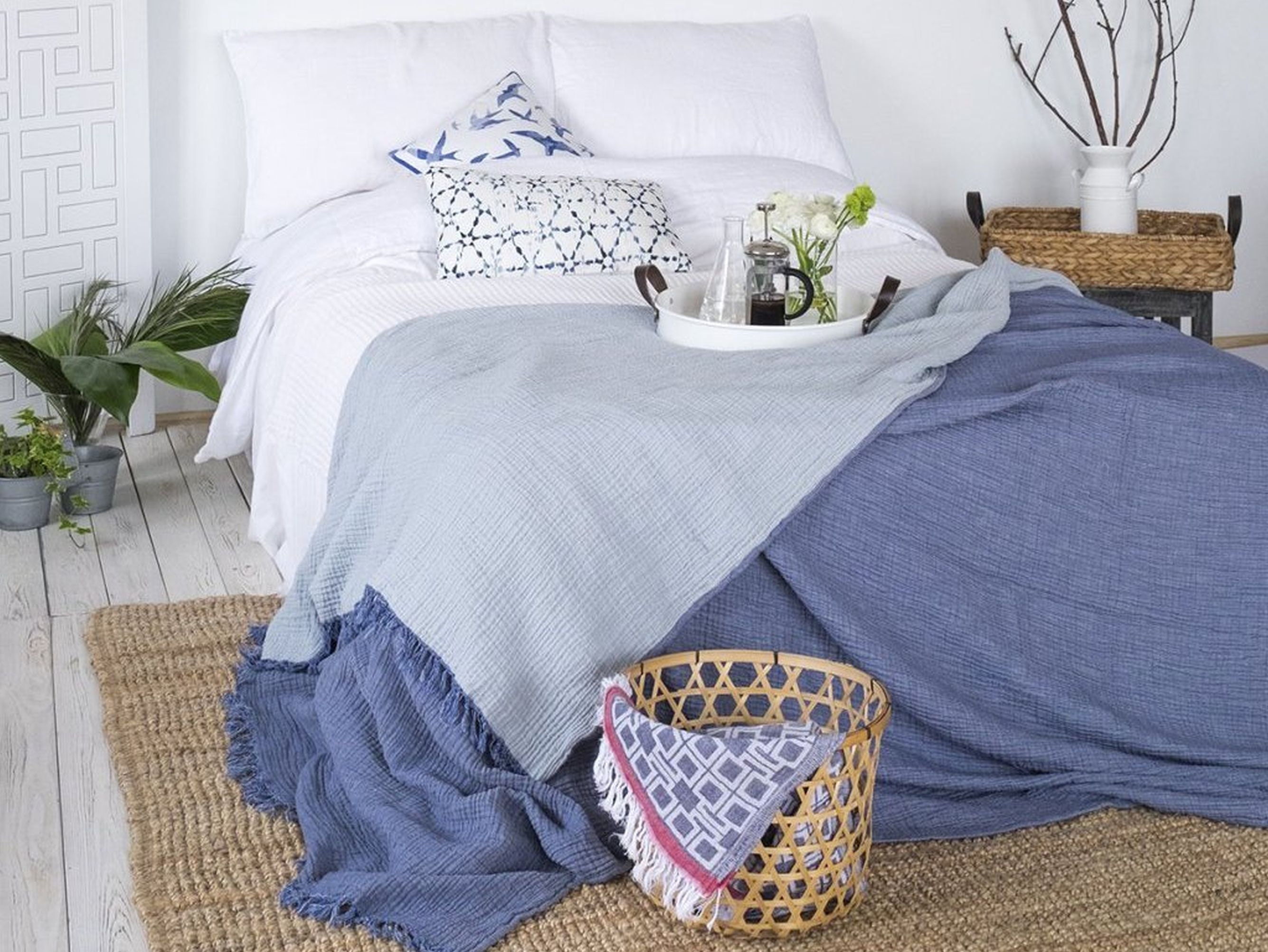 Cotton Gauze Blanket Adult Double Gauze Queen Blanket Etsy Australia