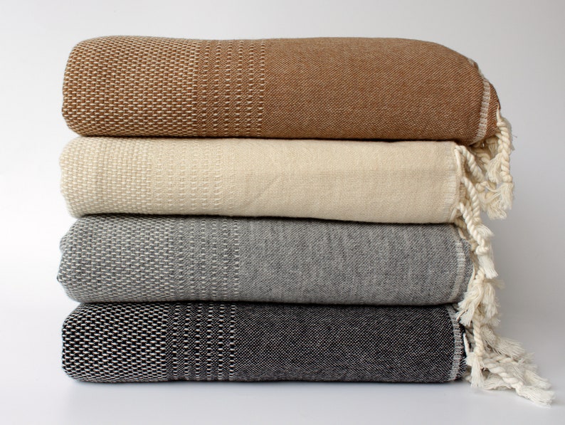 Soft Wool Throw Blanket Merino Wool Sofa Throw Bohemian Etsy