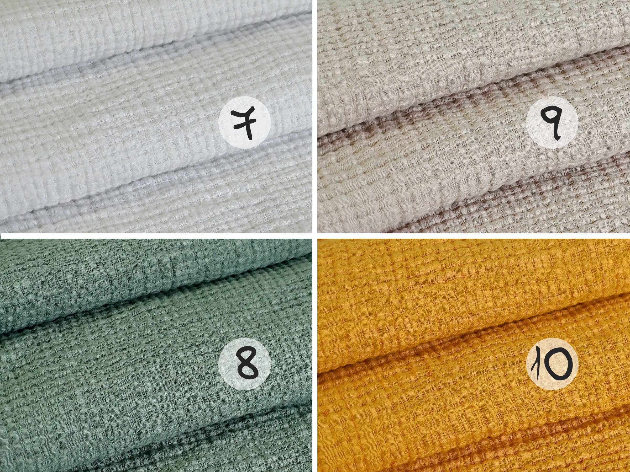 Extra Wide Gauze Cotton Fabric 4 Layers Double Gauze Fabric Etsy