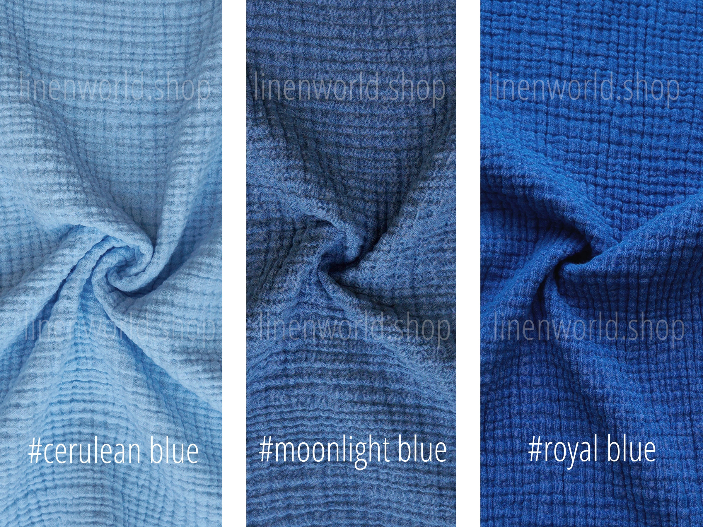 Extra Wide Gauze Cotton Fabric 4 Layers Double Gauze Fabric Etsy