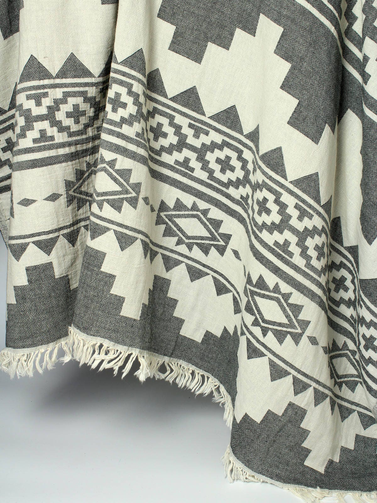 Tribal Throw Blanket Indian Picnic Blanket Bohemian Beach Etsy
