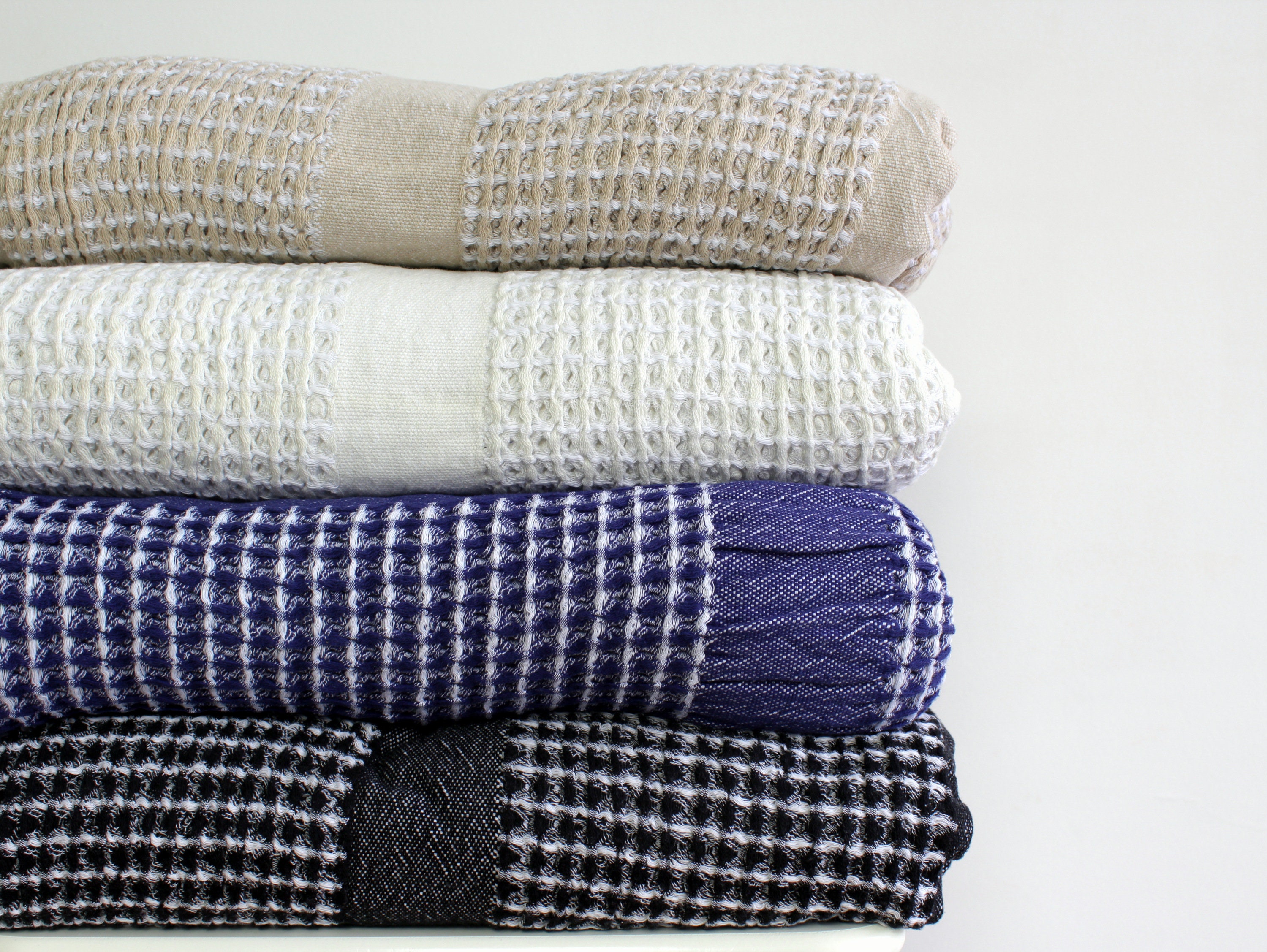 Textured Cotton Blanket