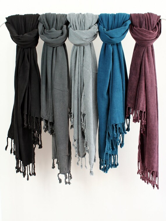 Women Shawl Summer Bohemian Cotton Wrap Long Beach Scarf With Tassel C Women Shawl Summer Bohemian Cotton Wrap Long Beach Scarf With Tassel C