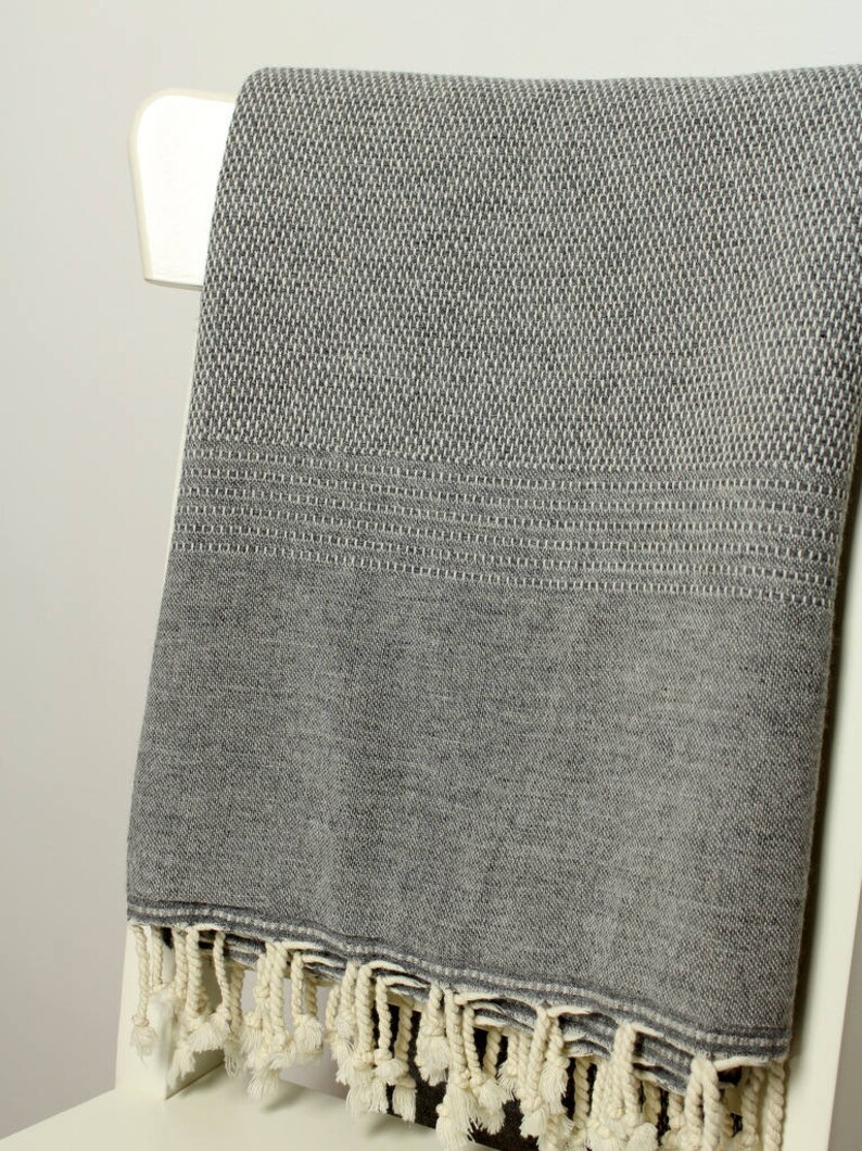 Soft Wool Throw Blanket Merino Wool Sofa Throw Bohemian Etsy