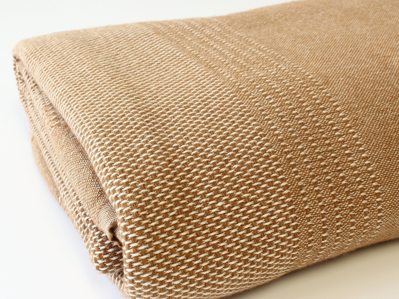 Brown Wool Throw Blanket Soft & Warm Merino Wool Throws for Etsy