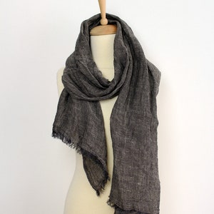 Bufanda de manta de lana para hombres y mujeres de - Etsy España