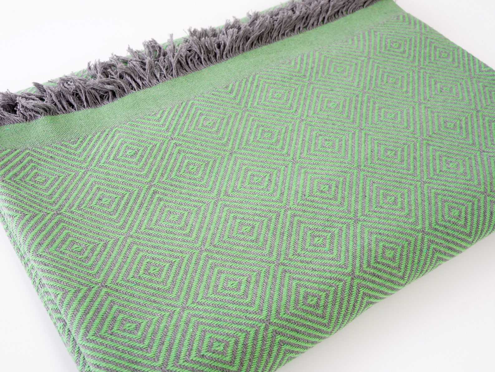 Couch Blanket / Sofa Cover / Cotton Throw Blanket / Outdoor Etsy