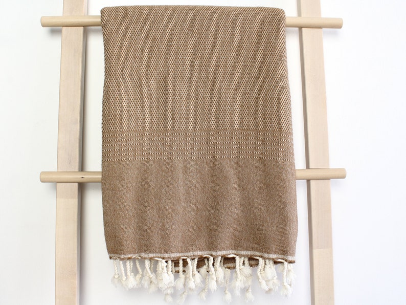 Brown Wool Throw Blanket Soft & Warm Merino Wool Throws for Etsy