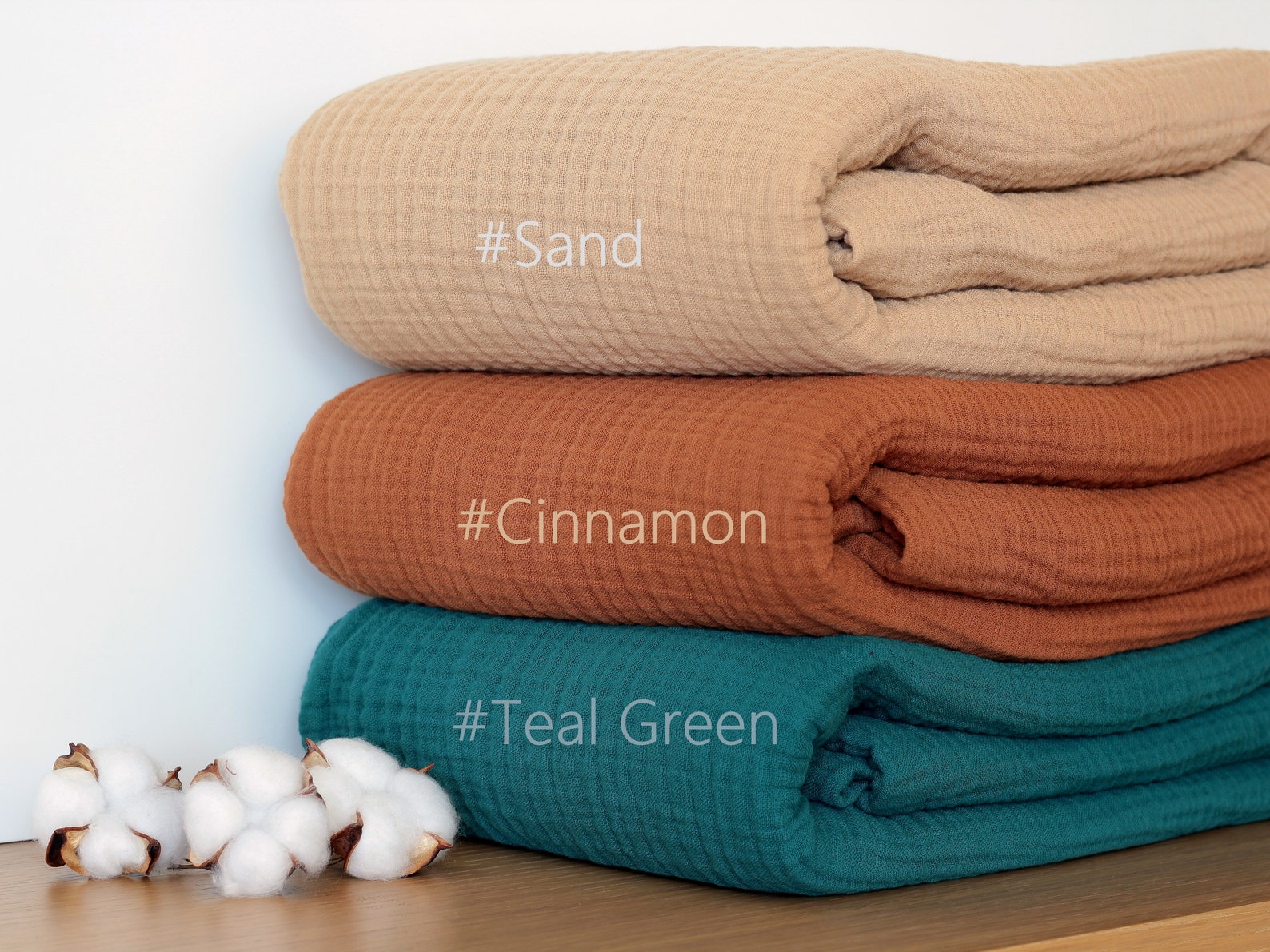 Soft Cotton Blanket Double Gauze Throw Blanket Mint Green Etsy