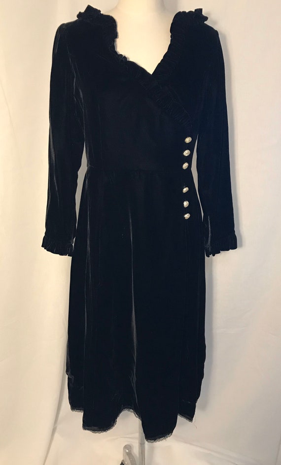 velvet mollie dress