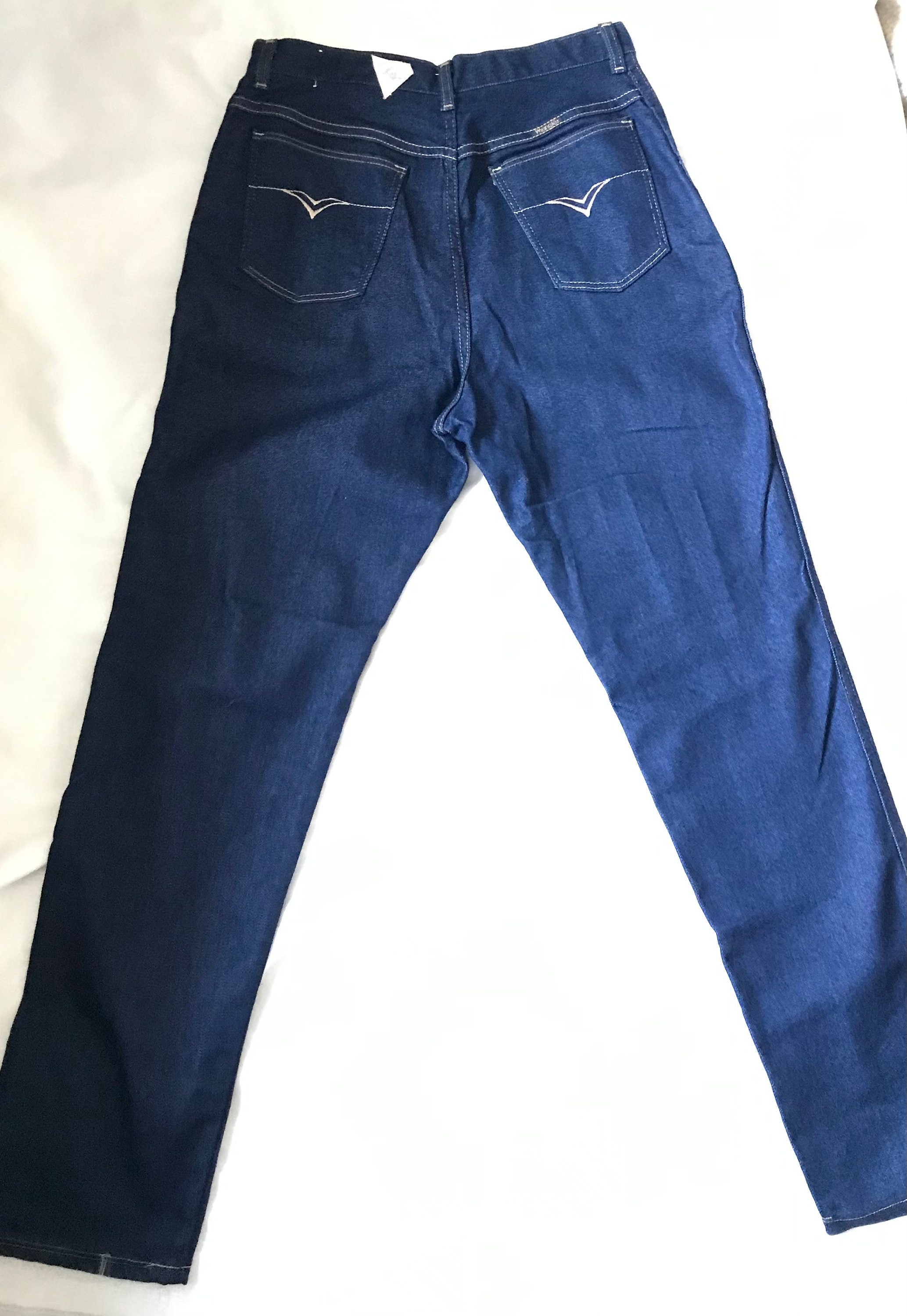 Wrangler Navy Blue Denim Jeans From the 