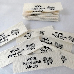 WOOL Care Labels