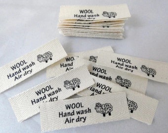 WOOL Care Labels