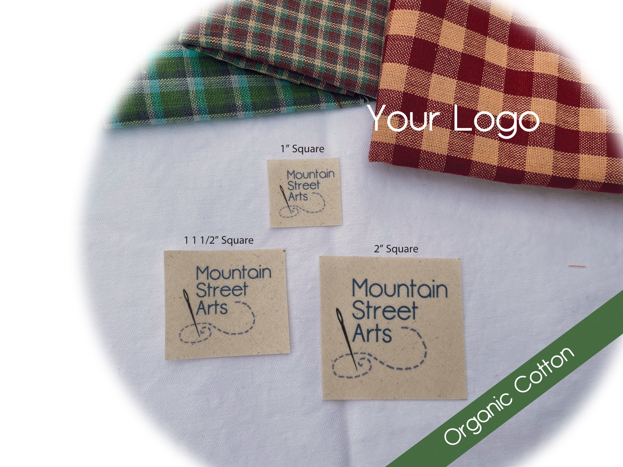 Labels to Sew Into Clothing for Kids, Uniforms, Nursing Home, Assisted  Living and Daycare. 