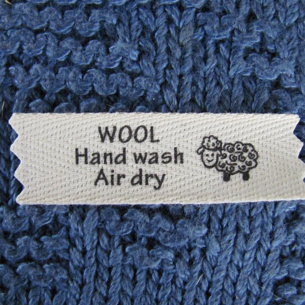 Reservado para lana-ayuda y cálidas manos tejedoras