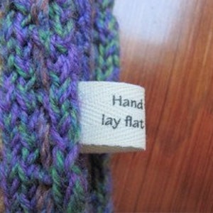 Care Labels for your handmade garments image 3