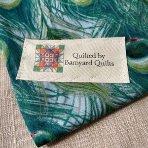Quilting Labels-New Designs-Large size-1.5 x 3.5 image 2