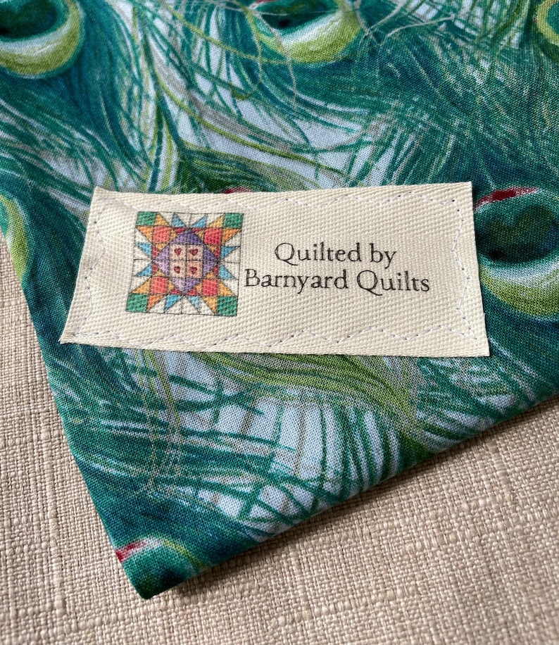 Quilting Labels-New Designs-Large size-1.5 x 3.5 image 2