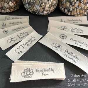 Personalized Labels for Handmade Items. - Etsy