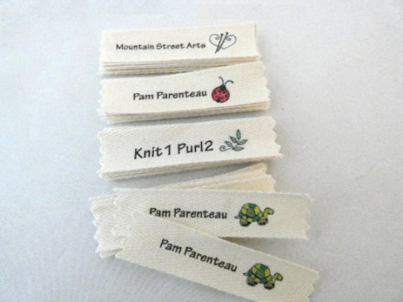 Mountain street arts custom labels