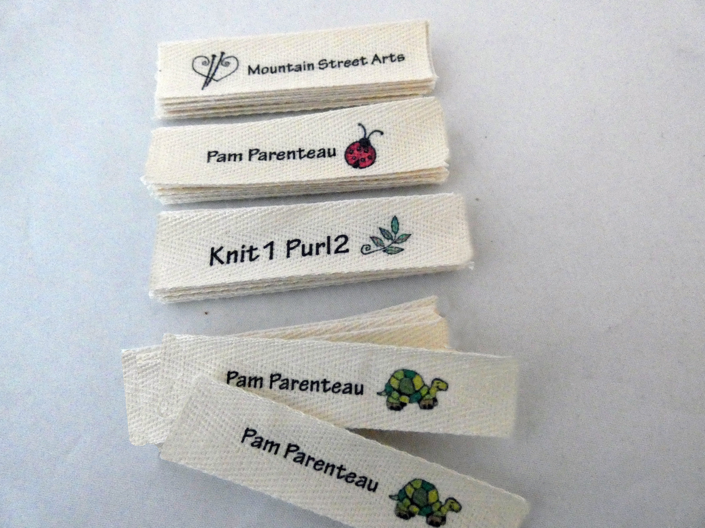 Bands Clothing Labels for Nursing Homes