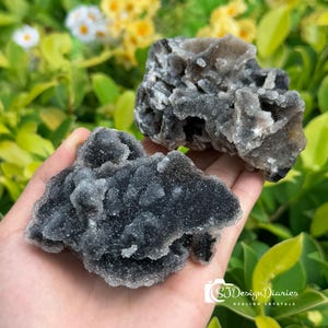 Rå sfaleritkluster, naturlig zinkmalmskristall, mineralprover, metallisk lysterprov, kristallinredning för studenthem, presenter till skolstarten