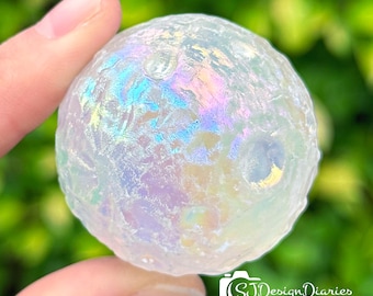 Crystal Sun Catcher for Car, Windows, Rose Quartz, green aventurine, obsidian, amethyst, Opalite, Birthday, girlfriend gift, vehicle