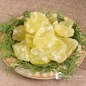 5PCS Raw Citrine Stone ,Raw Citrine Crystal ,Rough Citrine Stone, Yellow Citrine  Stones , Meditation Citrine Stone, Healing Crystal Gifts