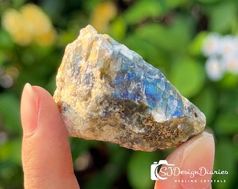 Natural Raw Labradorite Stones, With Blue Flash, Car Home Decor, Stones Specimen Crystal