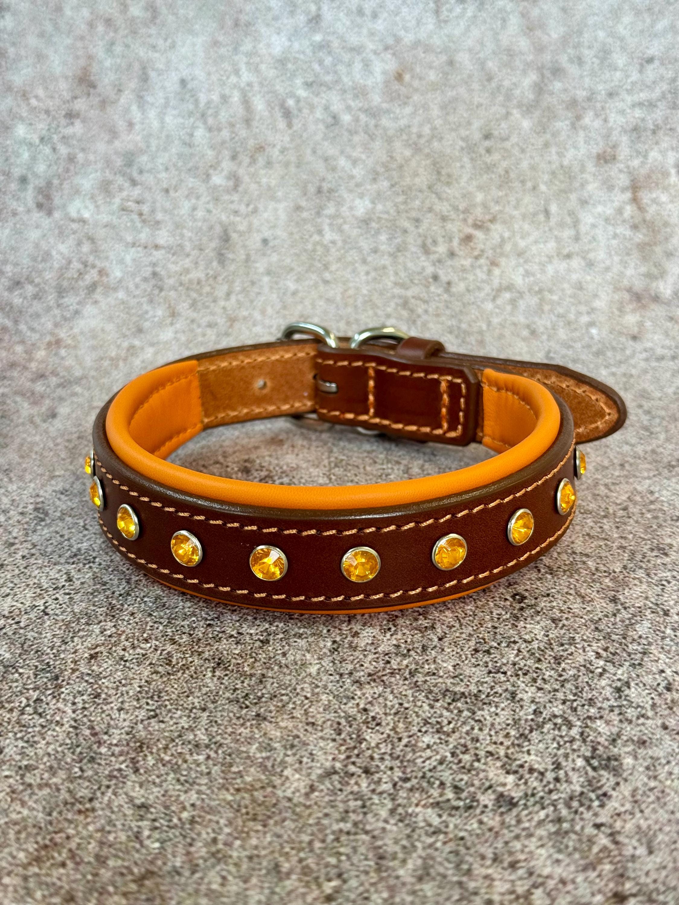Newtensina 3er Set Hundehalsband Mit Diamanten - Für Kleine Hunde & Katzen