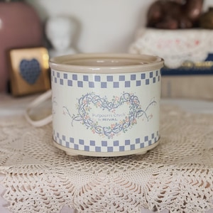 Vintage Rival Potpourri Crock | Cottagecore Electric Warmer