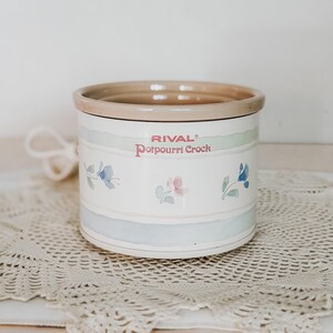 Vintage Rival Potpourri Crock | Cottagecore Electric Warmer