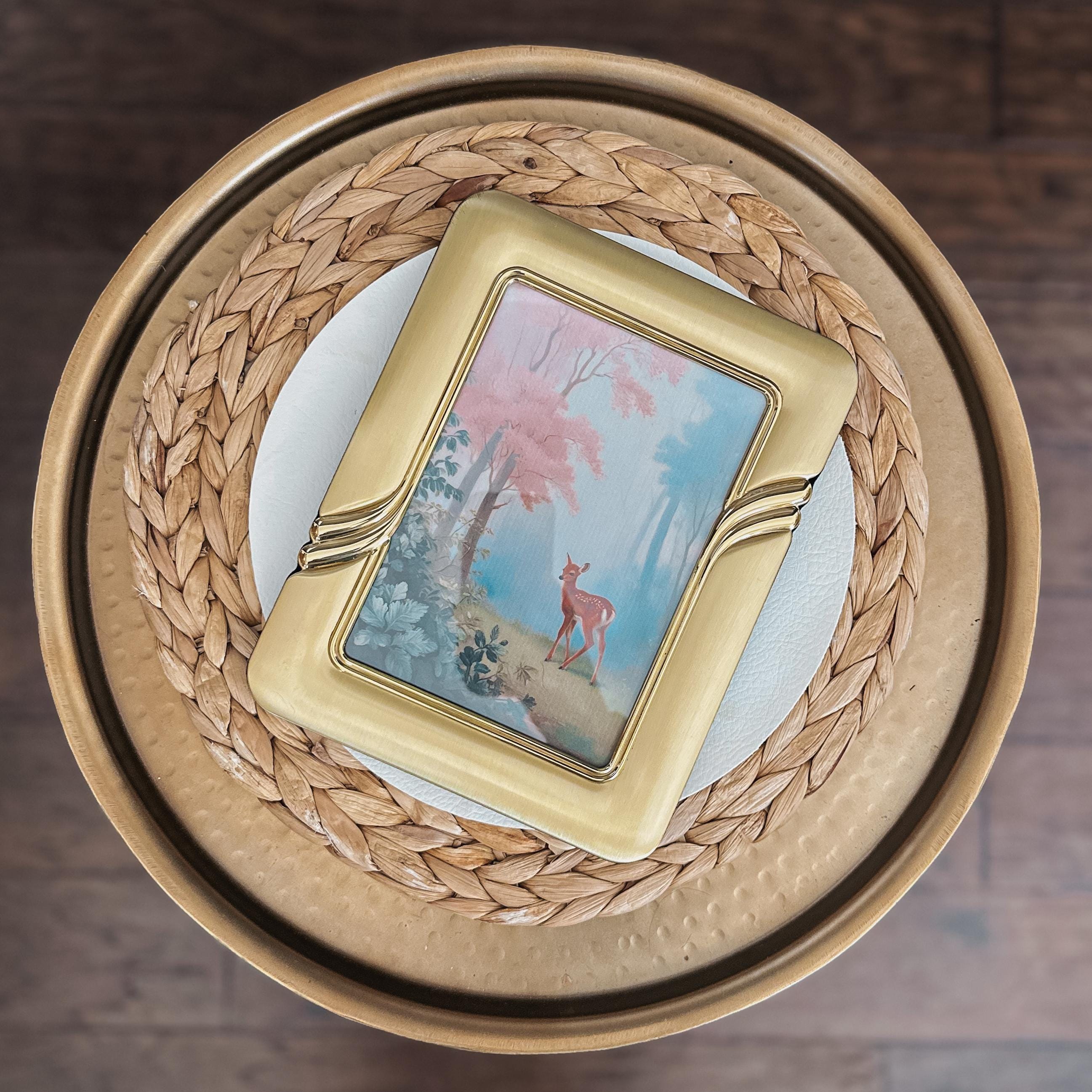 新品未使用　Ralph Lauren シルバー フォトフレーム 5x7 1652220.jpg