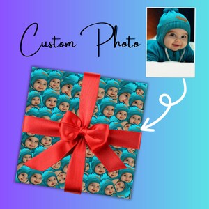 Creative Gift Wrap Papers, Custom Wrap for Birthdays, Parties, Unique Gift Wrap, Personalized Wrapping Paper, Cute Gift Wrap