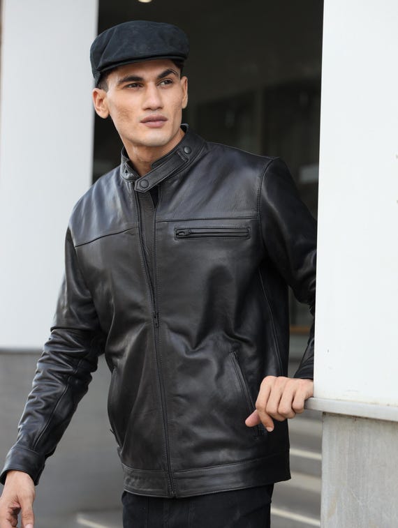 Business is dressed handsome cowhide black LP-FACON Mens 3 Piece Black Formal Business Suit - Chapter 4  main image 2
